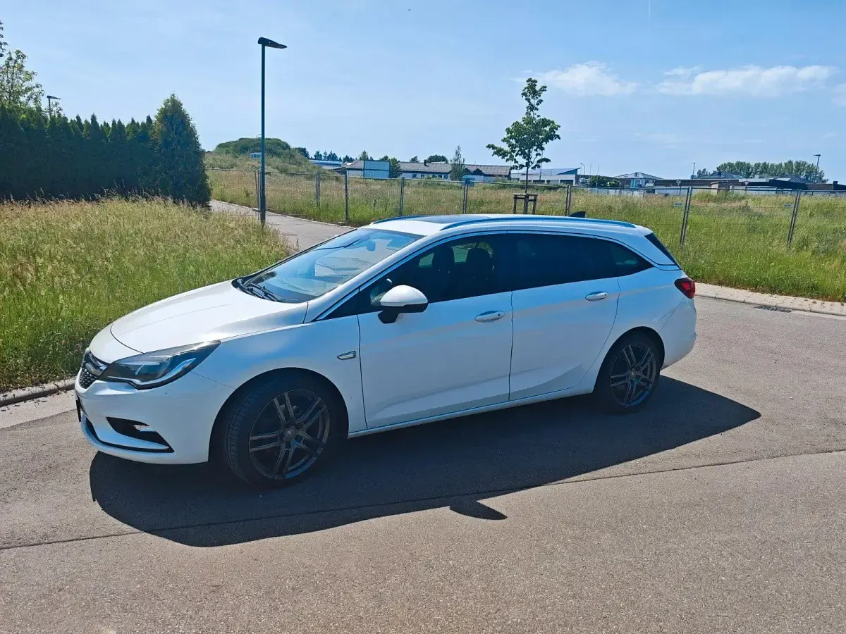 Gebraucht Opel Astra Dynamic 200 PS (147 kW) 2016 Weiß Kombi