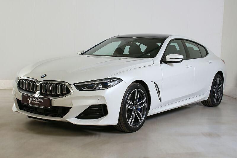 Gebraucht BMW 840 M Sport 333 PS (244 kW) 2025 Mineralweiss met. Coupé