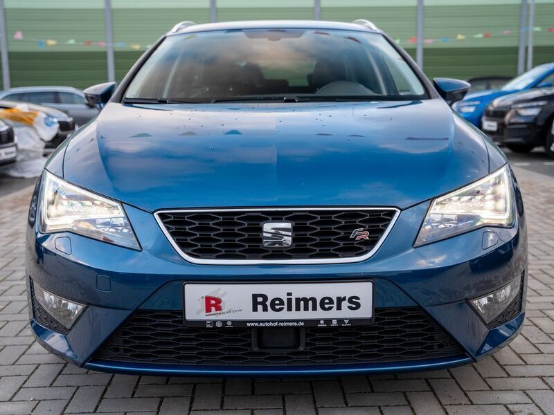 Gebraucht Seat Leon ST FR 150 PS (110 kW) 2016 Blau Kombi