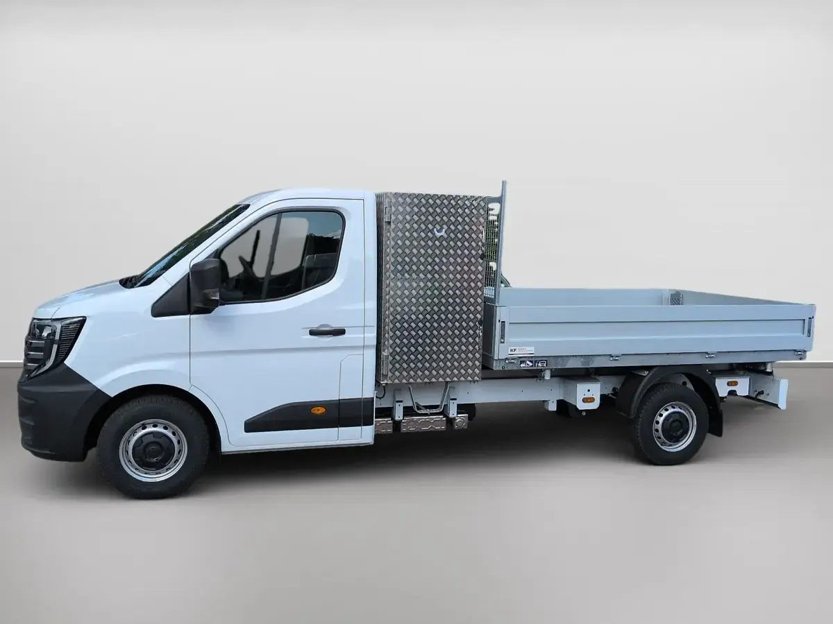 Neu Nissan Interstar S 170 PS (125 kW) 2025 Mineral white Van