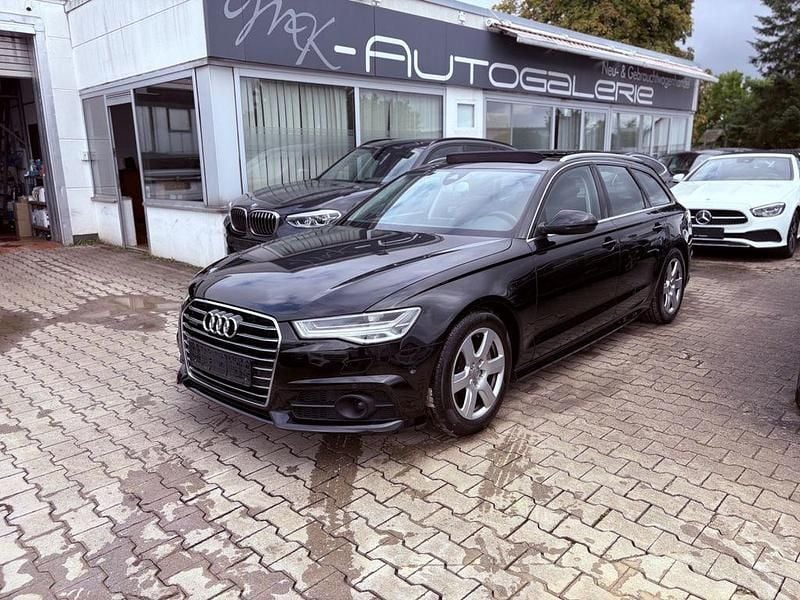 Schwarz Gebraucht 2017 Audi A6 Sport Kombi | 19.990 € (Guter Preis) - Bild 1/4