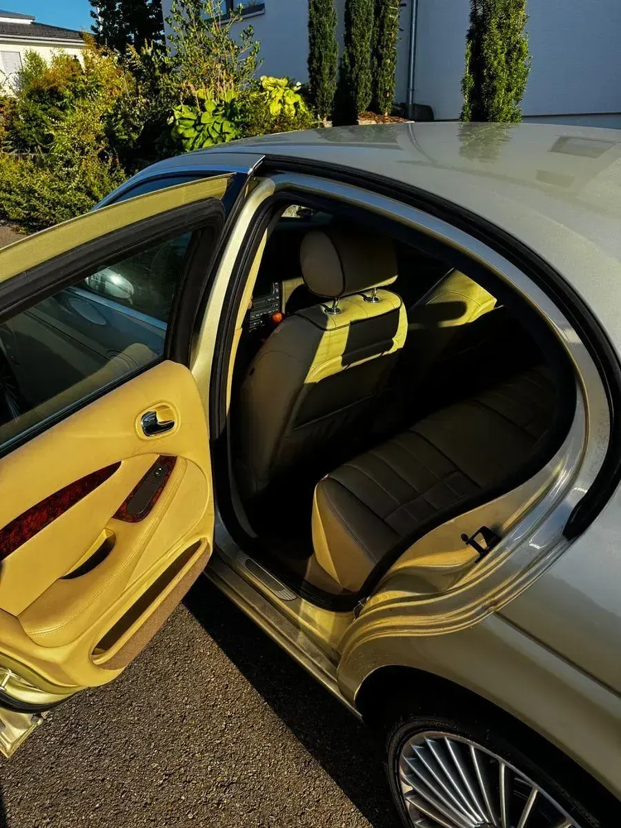Gebraucht Jaguar S-Type Executive 298 PS (219 kW) 2007 Gold Limousine