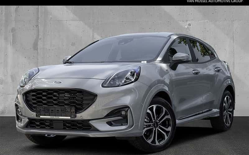 Silber Gebraucht 2023 Ford Puma ST-Line SUV | 26.440 € (Teuer) - Bild 1/4