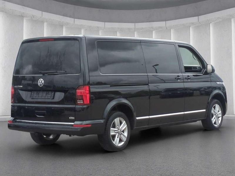 Second-hand VW Multivan 199 CP (146 kW) 2020 Negru Monovolum