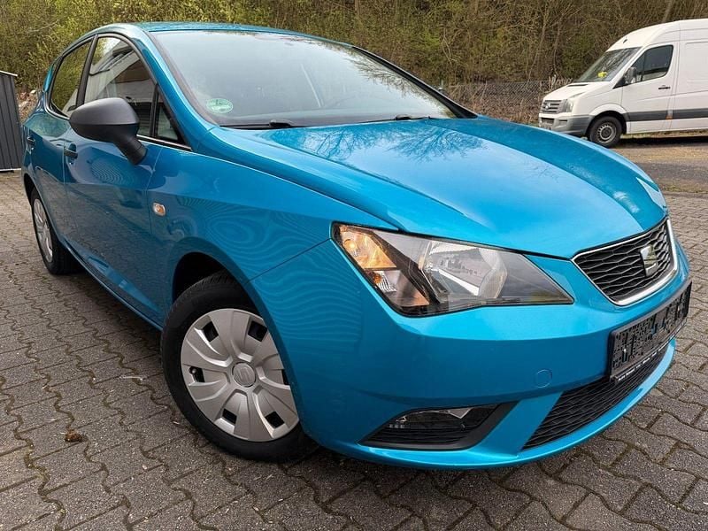 Gebraucht Seat Ibiza Reference 75 PS (55 kW) 2016 Blau Kleinwagen