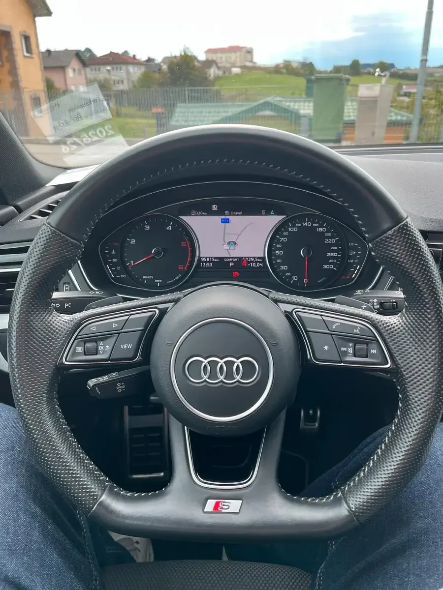 Gebraucht Audi A4 S-Line 190 PS (139 kW) 2020 Weiß Kombi