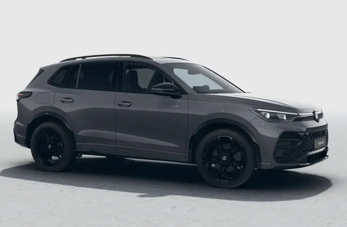 Neu VW Tiguan R-line 150 PS (110 kW) 2026 Delfingrau metallic SUV