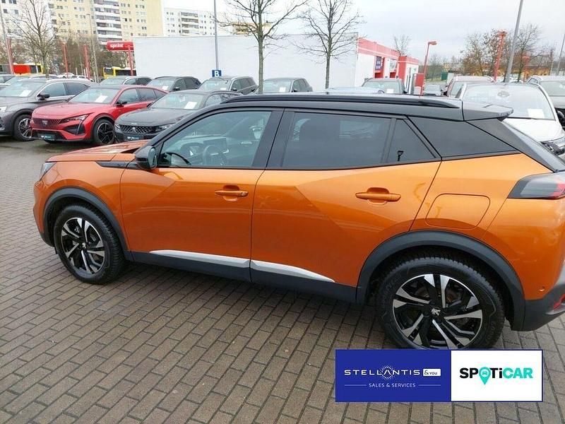 Gebraucht Peugeot e-2008 GTi 100 kW (136 PS) 2021 Orange SUV