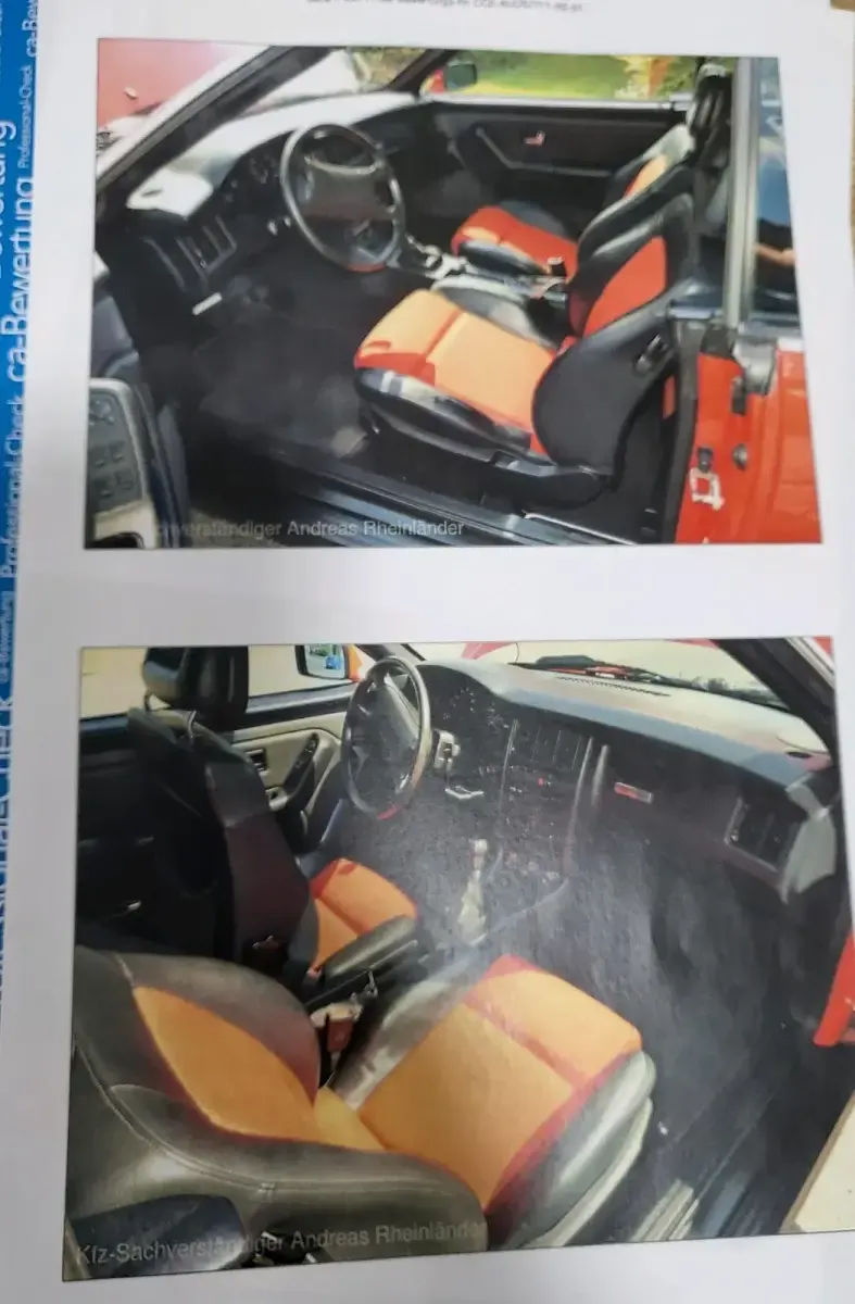 Gebraucht Audi 80 133 PS (97 kW) 1992 Rot Cabrio