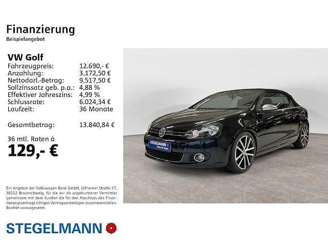 Gebraucht VW Golf VII Karmann 105 PS (77 kW) 2015 Cabrio