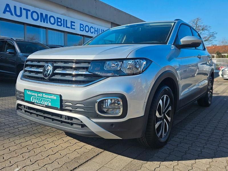Gebraucht VW T-Cross Active 110 PS (80 kW) 2022 Silber SUV