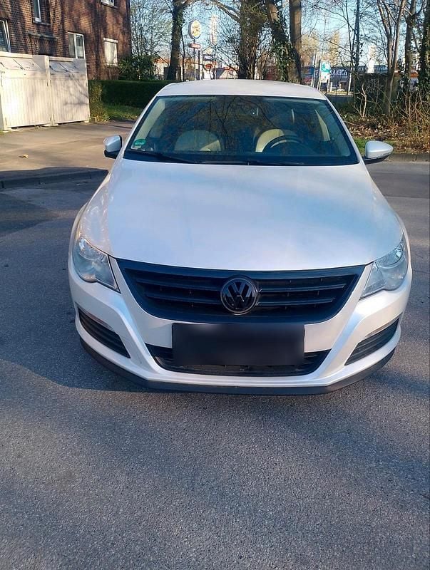 Gebraucht VW CC 200 PS (147 kW) 2008 Weiß Limousine