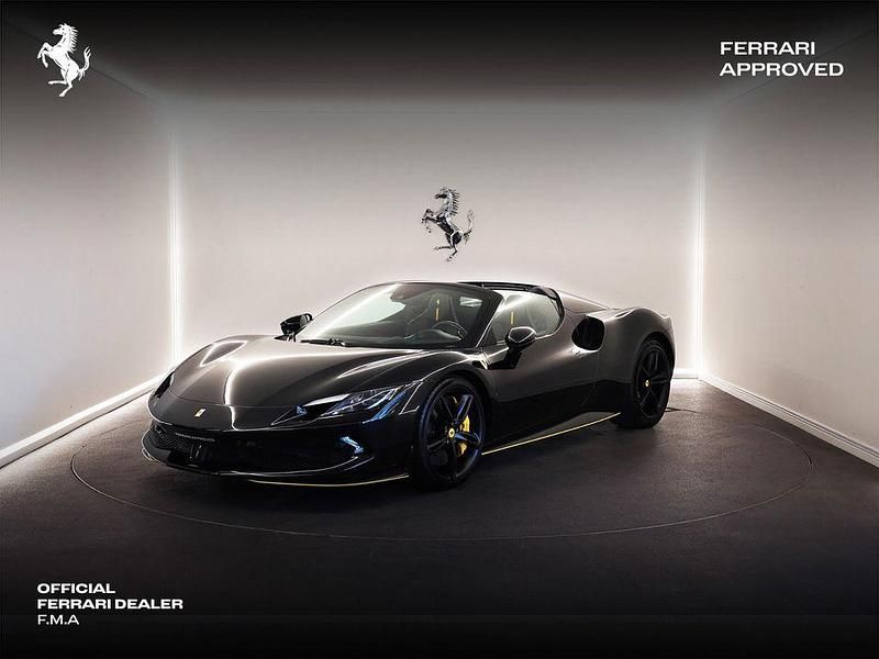 Gebraucht Ferrari 296 829 PS (609 kW) 2024 Schwarz Cabrio