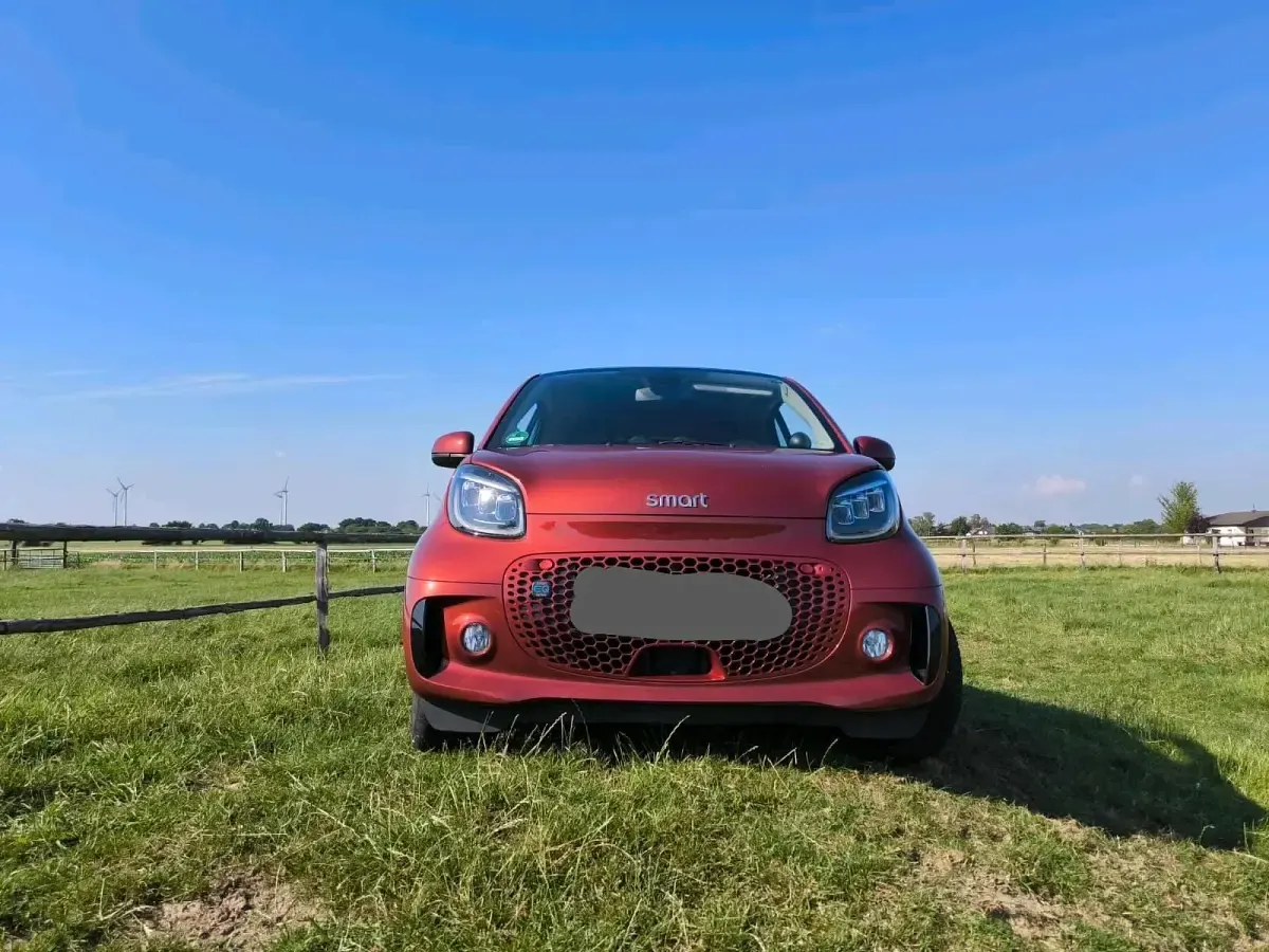 Gebraucht Smart ForTwo Coupé 60 kW (82 PS) 2020 Rot Kleinwagen