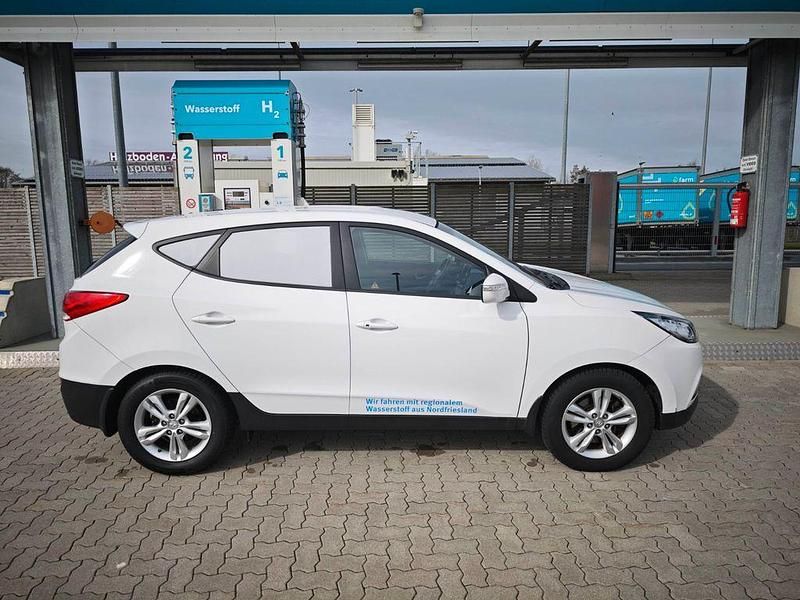 Gebraucht Hyundai ix35 136 PS (100 kW) 2016 Weiß SUV