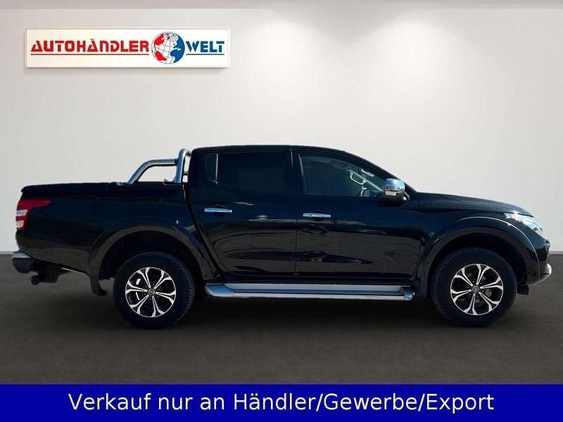 Używany Fiat Fullback 181 KM (133 kW) 2017 Czarny Pickup