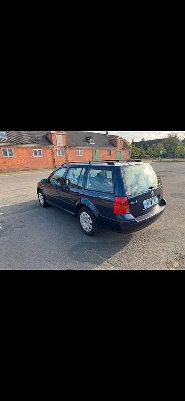 Gebraucht VW Golf IV 100 PS (73 kW) 1999 Blau Kombi