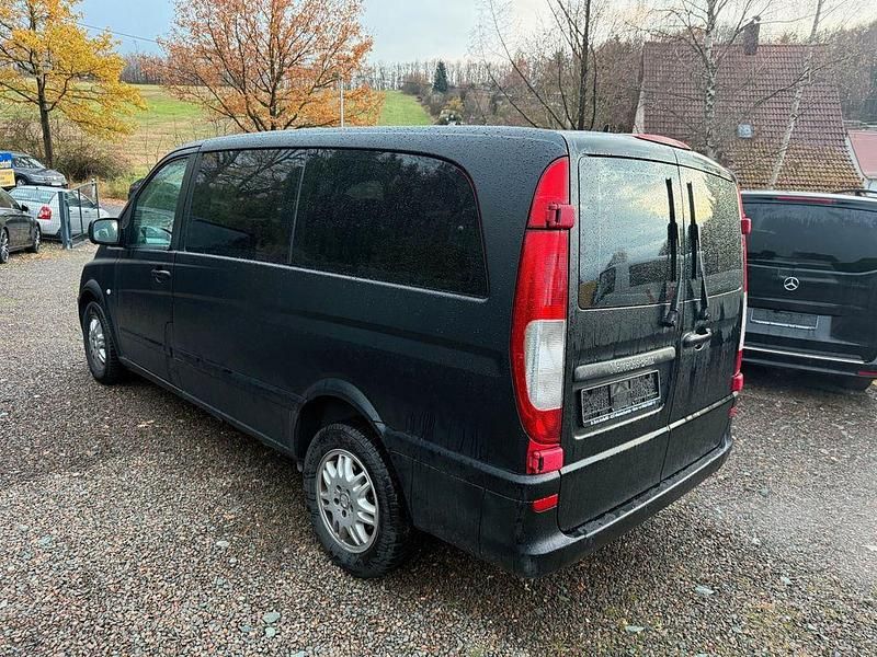 Gebraucht Mercedes Vito 224 PS (164 kW) 2012 Schwarz Van