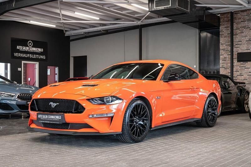 Gebraucht Ford Mustang GT 450 PS (330 kW) 2022 Schwarz