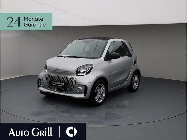 Gebraucht Smart ForTwo Electric Drive 60 kW (82 PS) 2024 Bodypanels in cool silver (metallic) Coupé