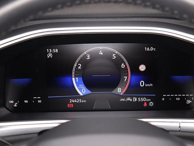 Gebraucht VW T-Roc Cabriolet Style 116 PS (85 kW) 2024 Ravennablau metallic (metallic) Cabrio