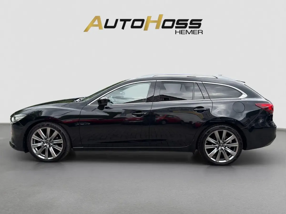 Gebraucht Mazda 6 Sports-Line 184 PS (135 kW) 2019 Schwarz Kombi