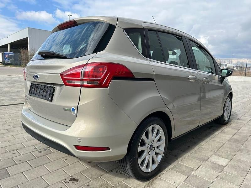 Gebraucht Ford B-MAX Titanium 125 PS (91 kW) 2015 Grau Van / Kleinbus
