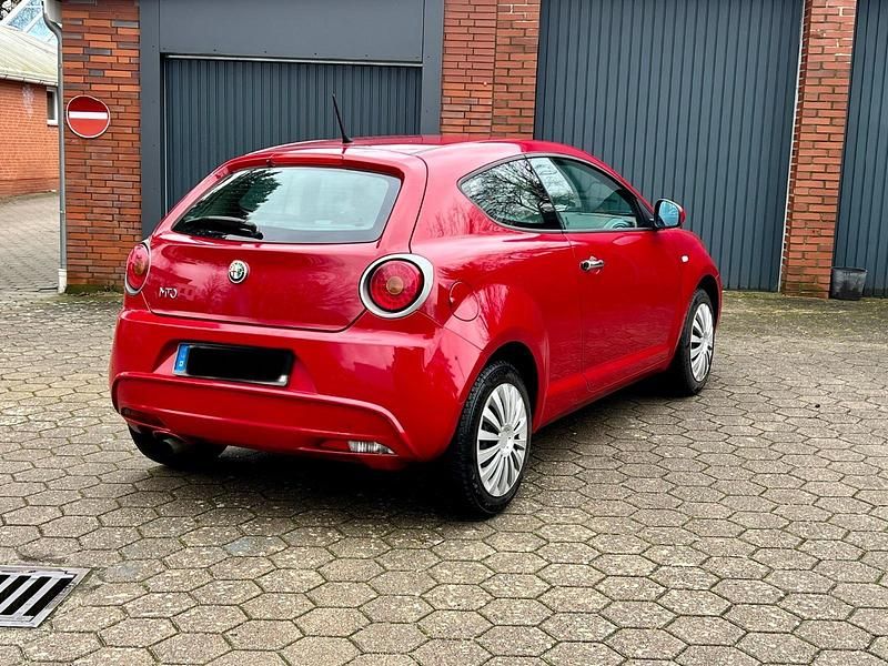 Gebraucht Alfa Romeo MiTo 95 PS (69 kW) 2009 Rot Kleinwagen