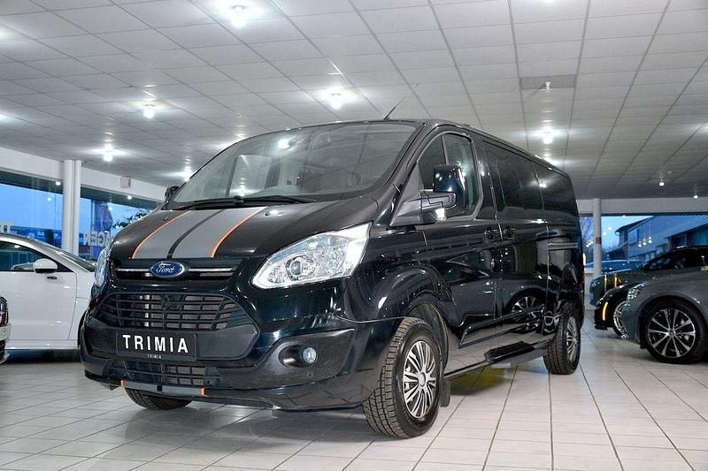 Gebraucht Ford Transit Custom Titanium 125 PS (91 kW) 2016 Schwarz Kombi