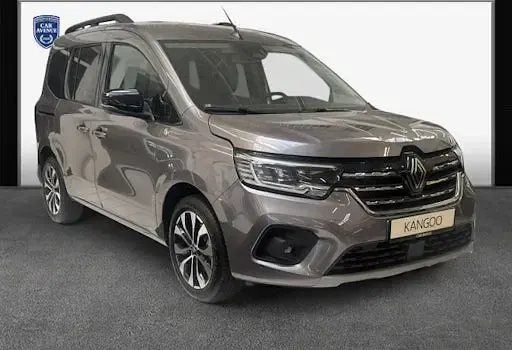 Neu Renault Kangoo Techno 130 PS (95 kW) 2026 Grau Van / Kleinbus
