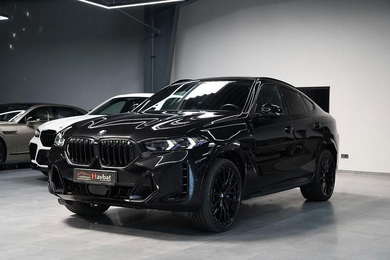 Gebraucht BMW X6 M Sport 286 PS (210 kW) 2023 Schwarz SUV