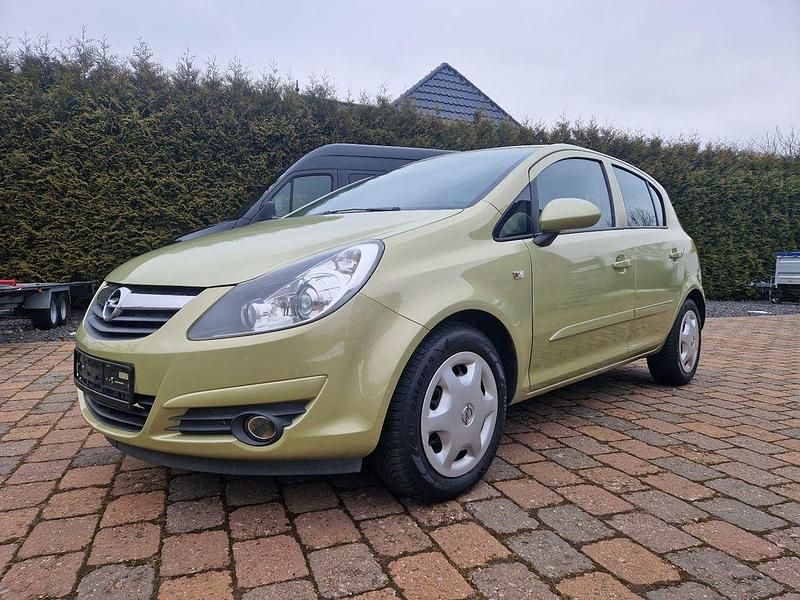 Gebraucht Opel Corsa Catch Me 90 PS (66 kW) 2007 Grün Kleinwagen