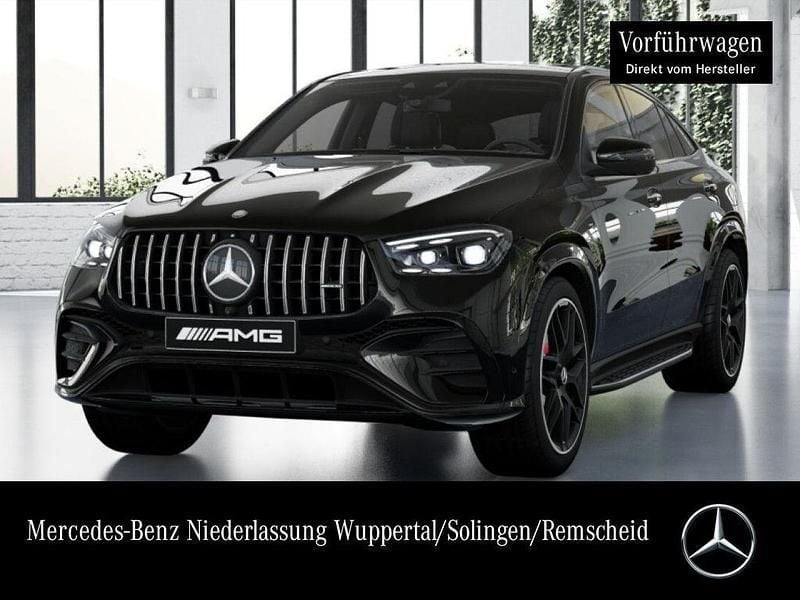 Schwarz Gebraucht 2025 Mercedes GLE53 AMG Night Coupé | 139.900 € - Bild 1/4