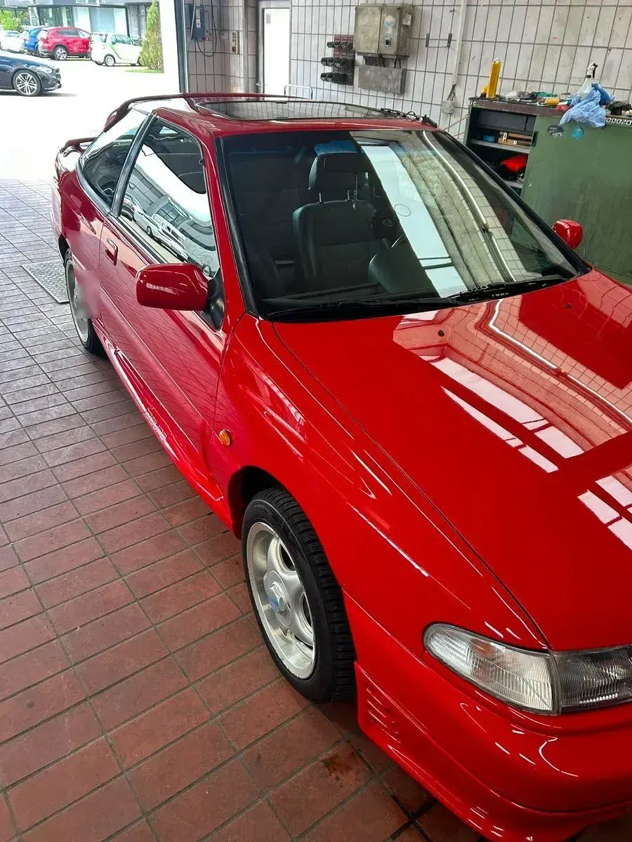 Gebraucht Hyundai S-Coupe 116 PS (85 kW) 1993 Rot Coupé
