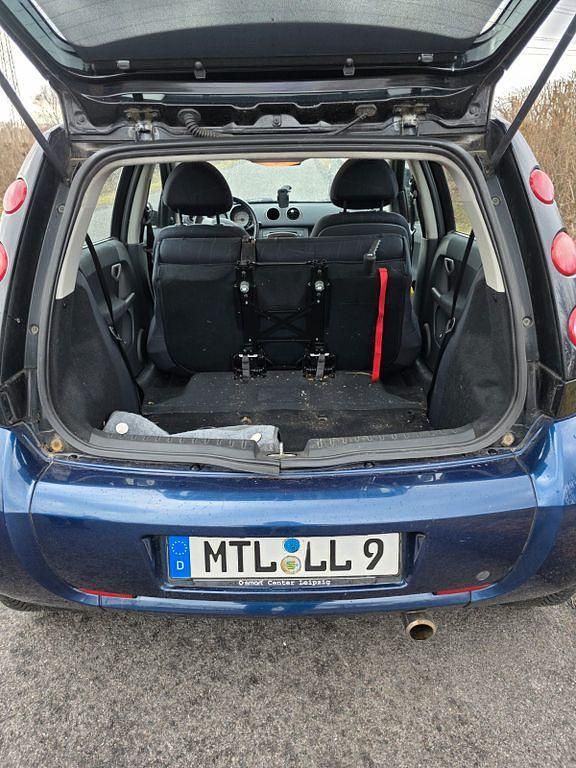 Gebraucht Smart ForFour Passion 109 PS (80 kW) 2005 Blau Kleinwagen