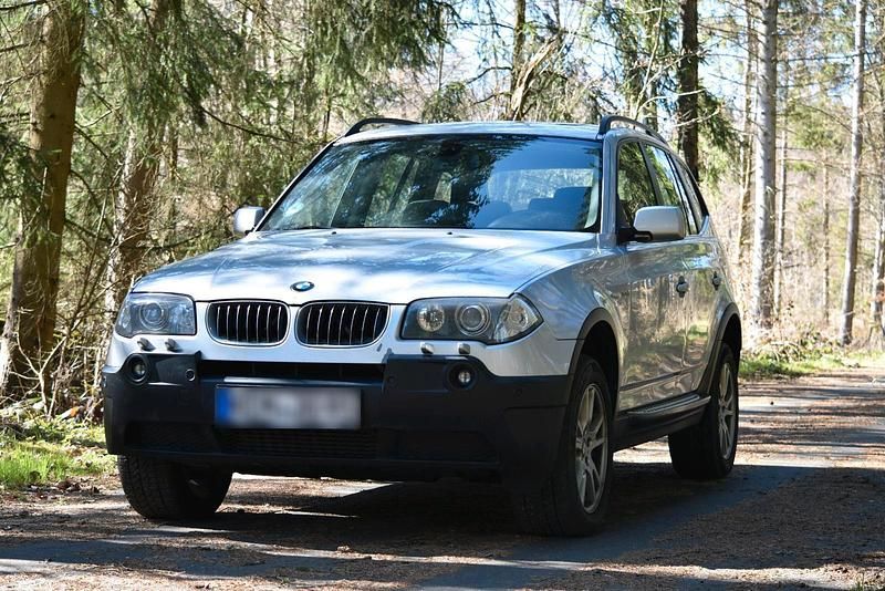 Gebraucht BMW X3 218 PS (160 kW) 2006 Silber SUV