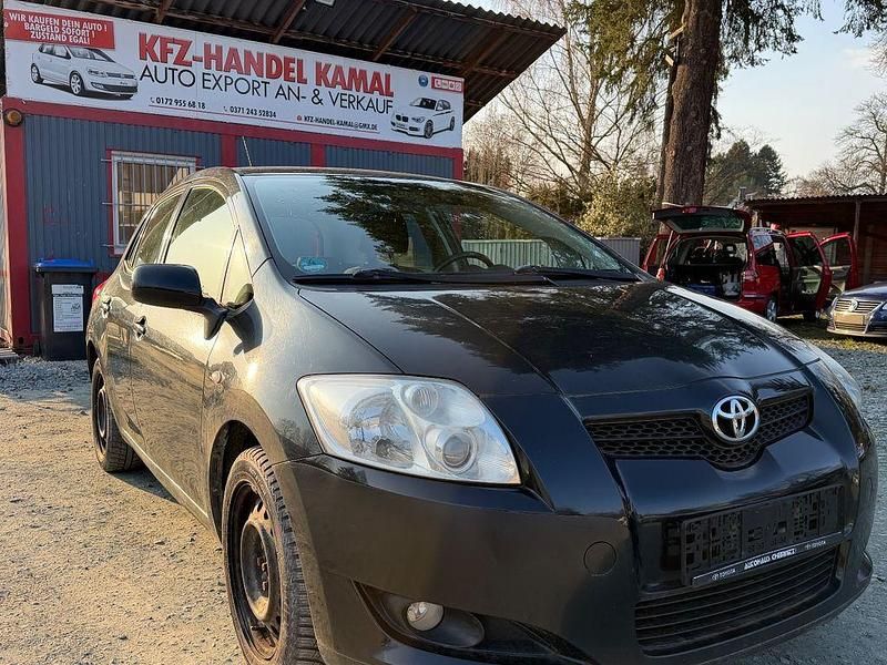 Gebraucht Toyota Auris Sol 124 PS (91 kW) 2007 Schwarz Kleinwagen