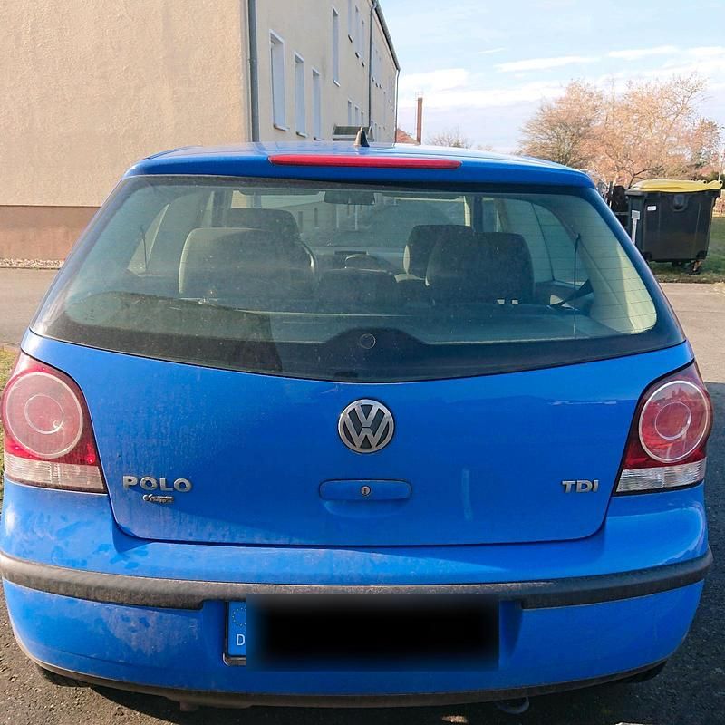 Gebraucht VW Polo Trendline 70 PS (51 kW) 2007 Blau Kleinwagen