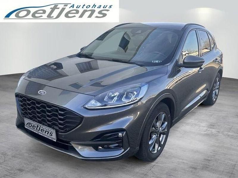 Grau Gebraucht 2021 Ford Kuga ST-Line SUV | 18.980 € (Fairer Preis) - Bild 1/4