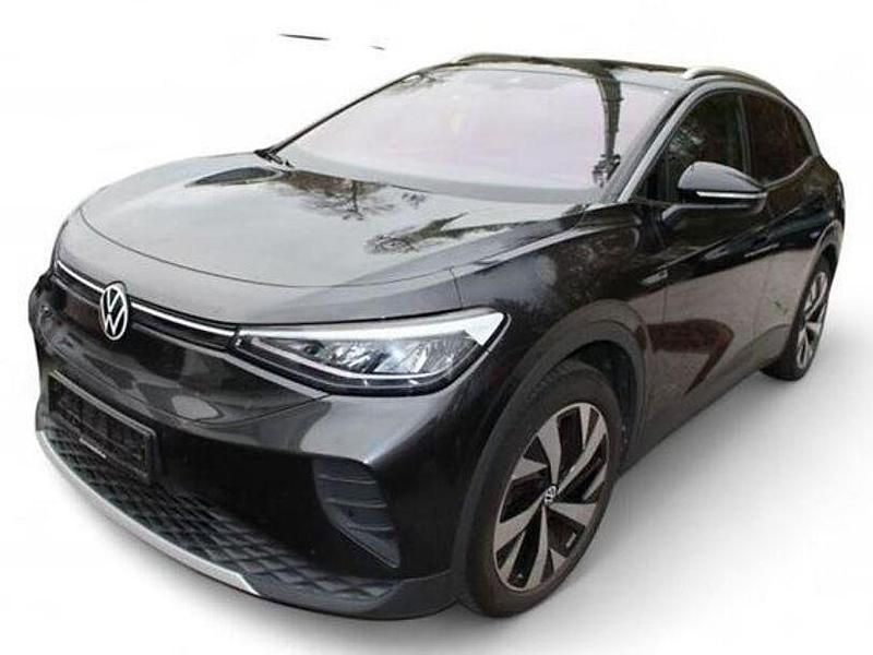 Grey metallic Gebraucht 2021 VW ID.4 Pro SUV | 20.395 € (Fairer Preis) - Bild 1/4