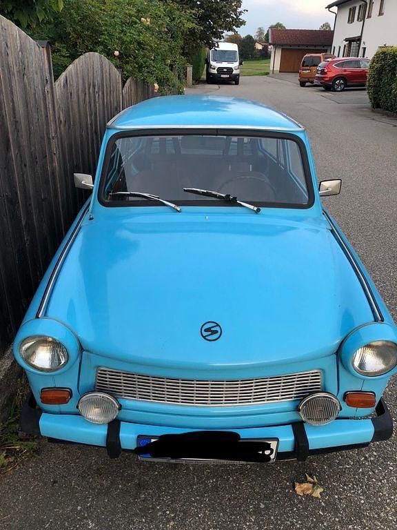 Gebraucht Trabant 601 26 PS (19 kW) 1970 Blau Kombi