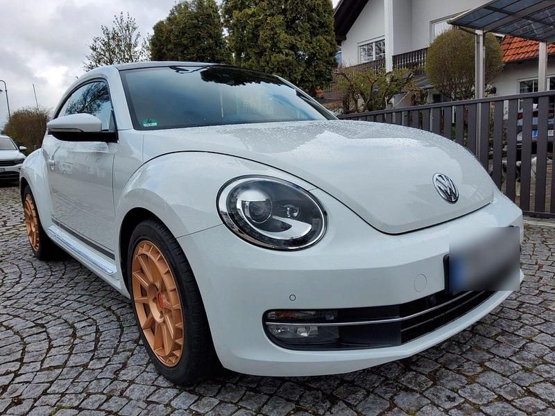 Gebraucht VW Beetle Cup 160 PS (117 kW) 2014 Weiß Kleinwagen