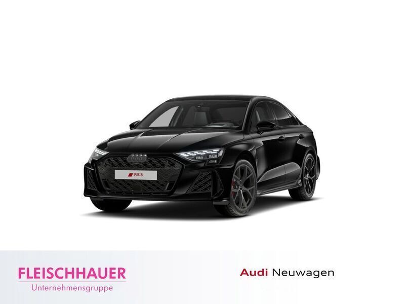 Schwarz Neu 2025 Audi RS3 Sport Kleinwagen | 88.890 € - Bild 1/2