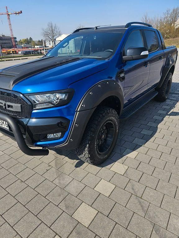 Gebraucht Ford Ranger 200 PS (147 kW) 2019 Blau Pickup