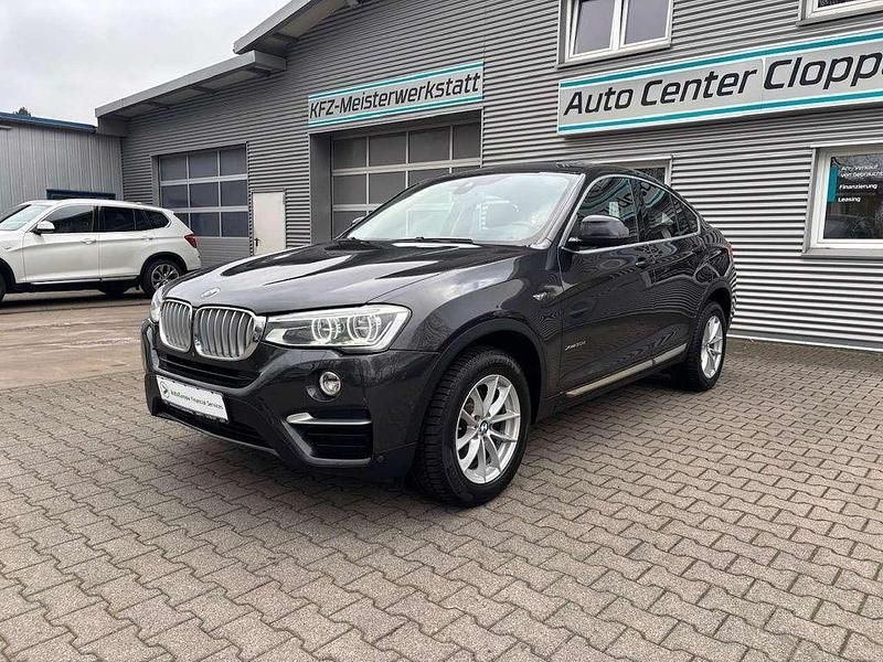 Gebraucht BMW X4 xLine 258 PS (189 kW) 2017 Sophistograu brillanteffekt SUV