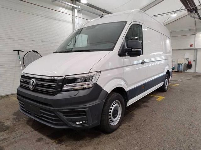 Gebraucht VW e-Crafter 100 kW (136 PS) 2021 Weißkeine angabe Van