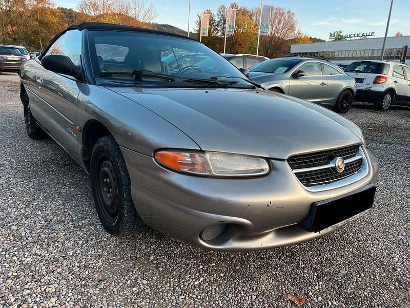Gebraucht Chrysler Stratus 163 PS (119 kW) 1998 Grau Cabrio