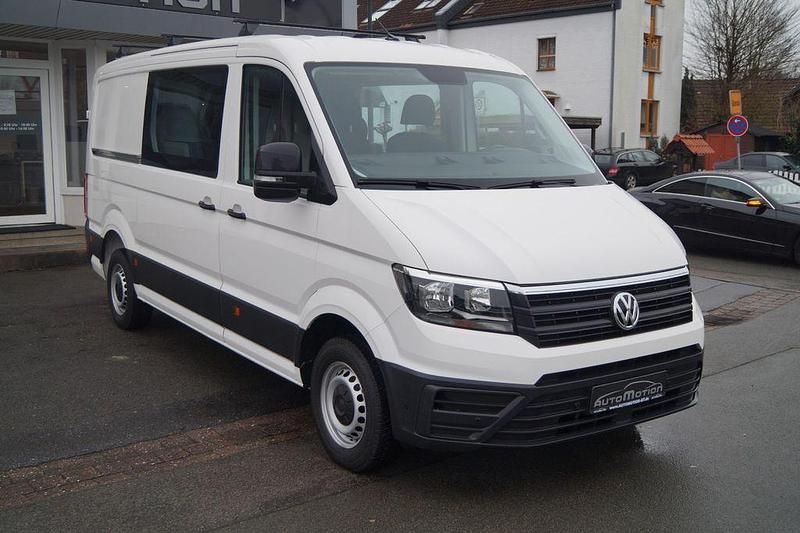 Gebraucht VW Crafter 102 PS (75 kW) 2019 Weiß Van