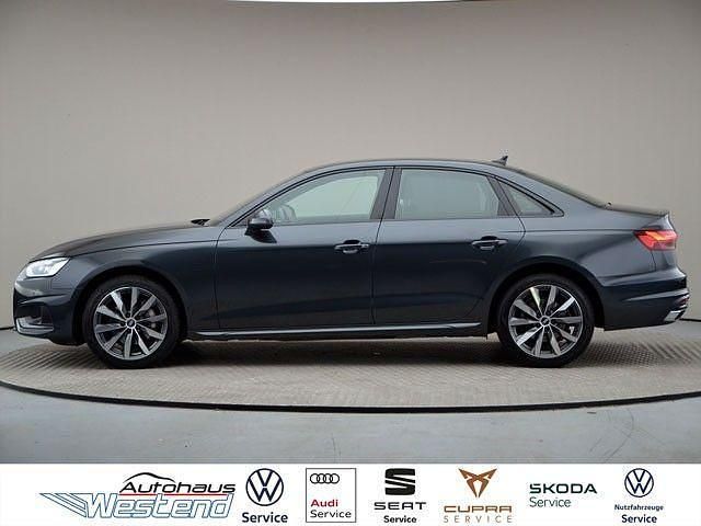 Gebraucht Audi A4 Advanced Plus 204 PS (150 kW) 2021 Manhattengrau Limousine