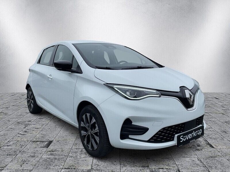 Gebraucht Renault Zoe Evolution 50 kW (69 PS) 2023 Weiß Kleinwagen